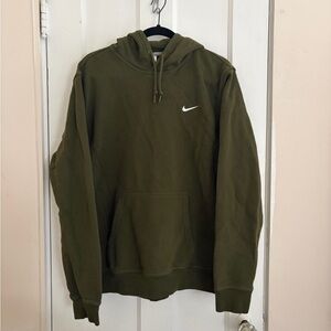 Nike Swoosh Pullover Hoodie, Green